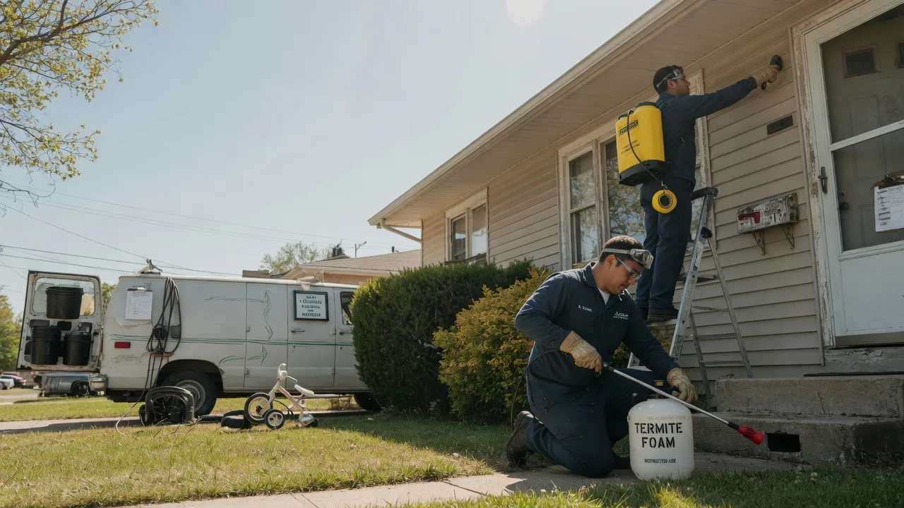 Pest Control in Cheney, KS near me